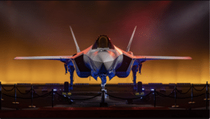 Laura Loomer Slams Lockheed Martin’s F-35 Program as ‘Woke Waste’, Echoing Musk’s Critique Northrop Grumman. Northrop Grumman Elon Musk, President Donald Trump, and Defence Secretary Pete Hegseth Department of Government Efficiency (DOGE) Trump administration Lockheed Martin’s F-35 Lightning II fighter jet